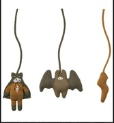 Liewood Clip Toy - Dzianinowe Lalki - 3-Pack - Jones - Superbohater Mu