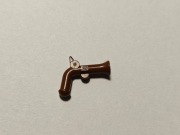 Lego 2562 pistolet piraci (old brown)