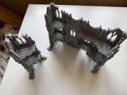 Teren ruiny idealne do Warhammer 40k oraz Kill Team