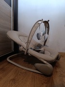 Chicco Hoopla leżaczek-bujaczek | BEŻ 0-18kg | krótko używany