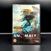 Anomaly 2 pc dvd rom box pudełko wersja pudełkowa gra gry game games