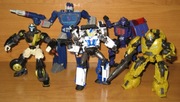 $$$ TRANSFORMERS ROBOTY 5 szt HASBRO TOMY $$$