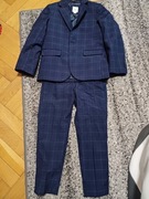 Garniturek chłopięcy 122 cm. 