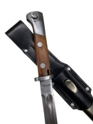 BAGNET POLSKI PERKUN wz.24 z pochwą i żabką