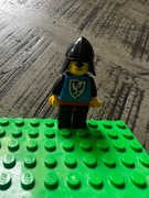 Black Falcon-black legs with red hips black helmet