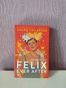 książka "Felix ever after" Kacen Callender