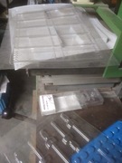 Giętarka plexi/tworzyw sztuczn illig prasa walcowa