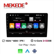 Stacja multimedialna 2 din MEKEDE M95S ISO radio FM WiFi Bluetooth GPS USB 