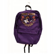 Plecak Disney Śnieżka 19L Fioletowy Szkolny Wycieczkowy Pojemny na zamek