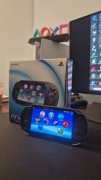 PS Vita OLED PCH-1000 Crystal Black | Japońska | Stan dobry