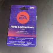 Karta podarunkowa ea play 60zł