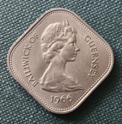 10 Szylingów 1966 Guernsey