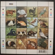 !!! MALTA ZWIERZĘTA - PIĘKNA SERIA ARKUSZ CZYSTE** !!! 