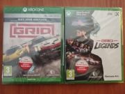 Grid i Grid Legends Xbox nowe w folii