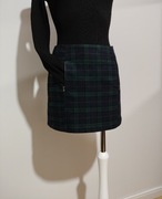 Ciepło mini spódnica w kratę firmy Topshop używana rozmiar 38