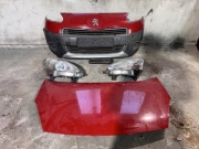 PEUGEOT PARTNER III LIFT 2013 PRZÓD KOMPLETNY MASKA ZDERZAK LAMPY KJFB