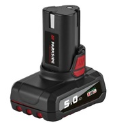 Akumulator PARKSIDE 12 V / 5 Ah, PAPK 12 5.0 B2, z funkcją Cell Balancing