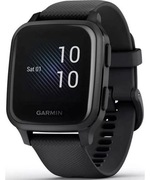 Zegarek sportowy GARMIN Venu SQ Music Czarny