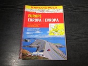 Mapa samochodowa Europa Marco Polo