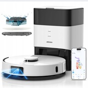 Robot sprzatajacy, odkurzacz mopujacy 6000Pa ze stacja AutoEmpty L60+