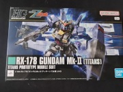 HG Gunpla - Universal Century - RX-178 Gundam Mk-II (TITANS)