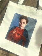 Torebka torba tote bag materiał non woven twilight zmierzch Edward