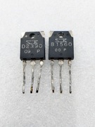 Sanken 2SD2390 / 2SB1560 selekcjon., wylut. org.