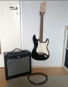 Zestaw *Fender squier Affinity i piec *Fender Mustang I (v2)