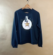 Bluza Converse All Star Czarna z Nadrukiem "Converse All StarNowa Damska S