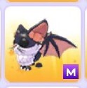 Adopt me! Kitty bat MEGA, legendary