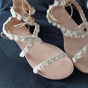 Sandały rzymianki 40