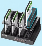Stacja dokująca 3,5 72TB Maiwo K305BU3S do 4 HDD SSD SATA 2,5"/3,5"-USB3.0