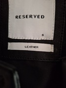 Kurtka skórzana Reserved rozmiar S Nowa 