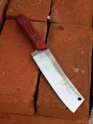 Nóż "Tasak Łamacz Kości" Ręcznie Robiony Custom Knifemaking 