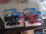 Hot Wheels dwie sztuki Mercedes 560 SEC AMG  i Audi Quattro