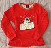 Koszulka do spania Kraina Lodu Olaf