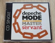 Depeche Mode - Master And Servant MCD wydanie Francja