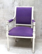 POLECAM  Piękny wygodny fotel  do toaletki , sypialni, salonu  KALISZ 