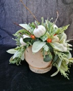 Stroik jesienny, stroik zimowy, kompozycja jesienna, kompozycja zimowa, 