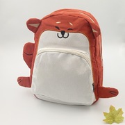 Plecak Sztruksowy Pies Akita