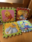 Puzzle piankowe Kubuś Puchatek