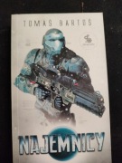 Książka najemnicy Tomas Bartos