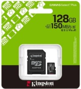 Karta Kingston microSDXC Canvas Select Plus  128GB