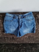 NOWE Spodenki jeansowe damskie 36