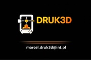 Druk 3D usługa - twój projekt, projektowanie