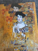 Puzzle 500 drewniane obraz Adele Trefl Gustav Klimt
