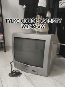 telewizor kineskopowy Funai 14D-4610 14" CRT srebrny Wrocław