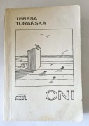 Oni Teresa Torańska wydanie podziemne PRL wyd. Myśl