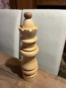 Puchar szachowy Hetman Królowa  Statuetka