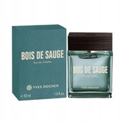 Yves Rocher Bois de Sauge Eau de Toilette 50 ml - woda toaletowa męska